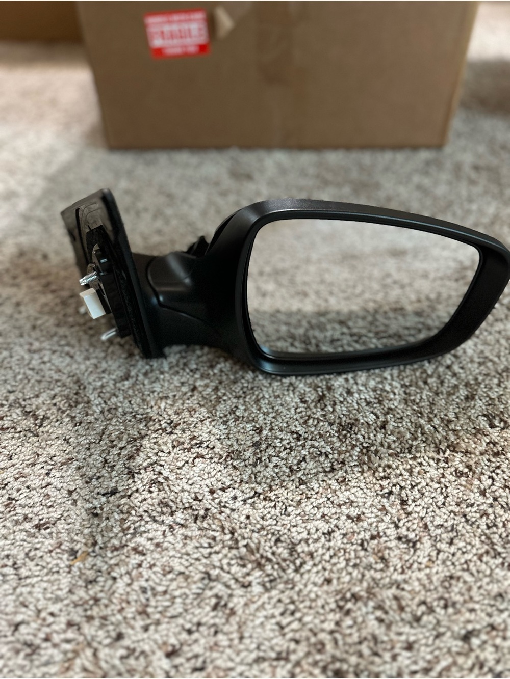TYC 7710141 Hyundai Elantra Passenger Power Heated Mirror RH